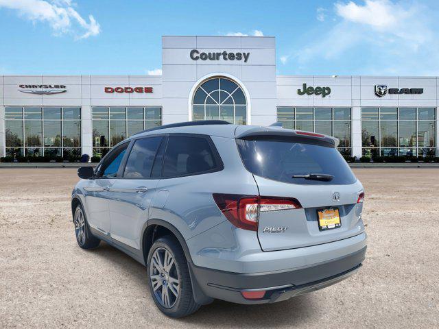 used 2022 Honda Pilot car, priced at $31,000