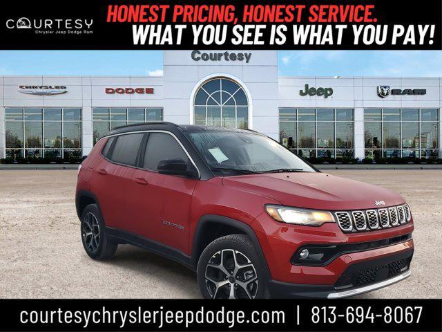new 2026 Jeep Compass car, priced at $32,764