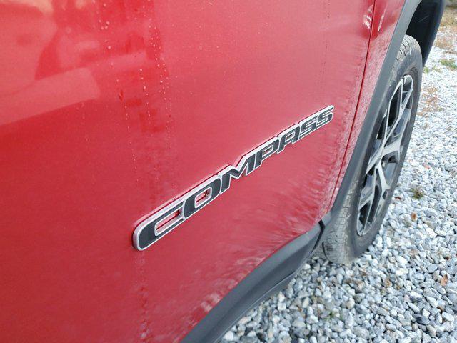 new 2026 Jeep Compass car, priced at $32,764