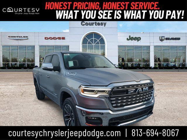 new 2026 Ram 1500 car, priced at $73,970