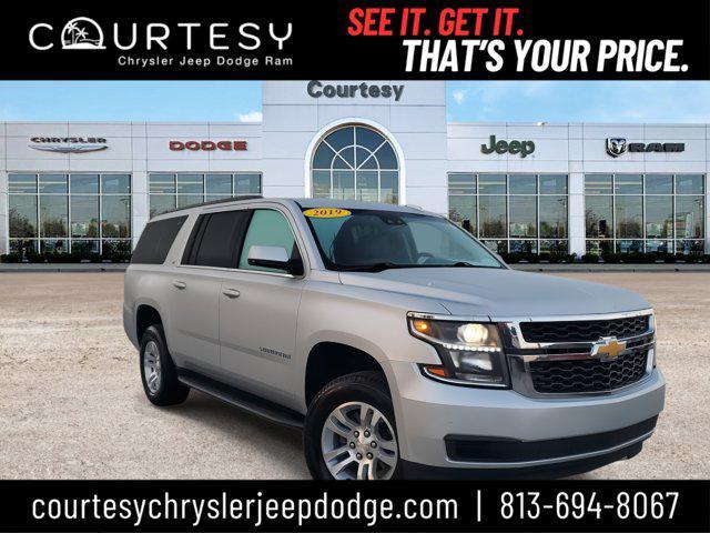 used 2019 Chevrolet Suburban car, priced at $27,999