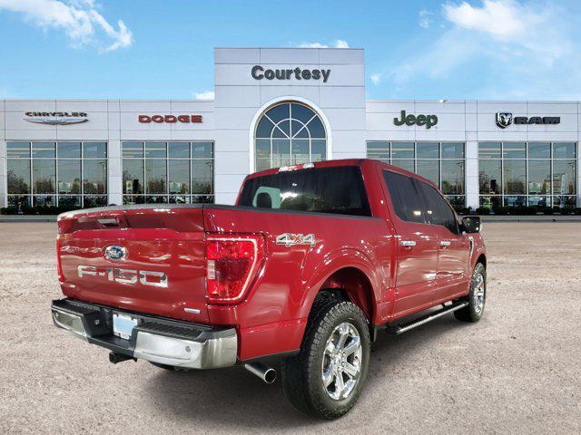 used 2021 Ford F-150 car, priced at $35,551