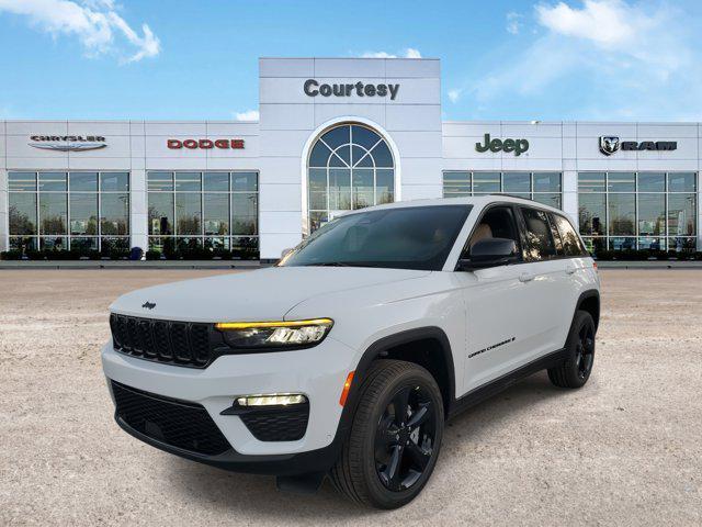 new 2025 Jeep Grand Cherokee car, priced at $50,140