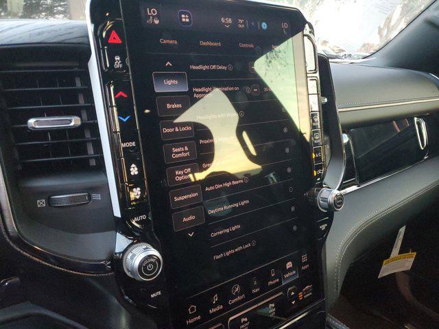 new 2025 Ram 1500 car, priced at $74,340