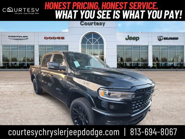 new 2025 Ram 1500 car, priced at $74,340