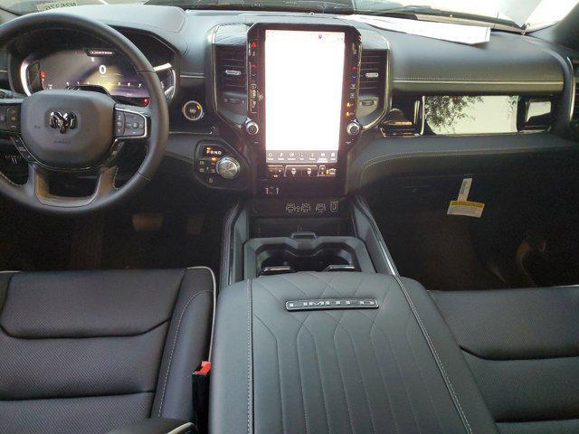 new 2025 Ram 1500 car, priced at $74,340