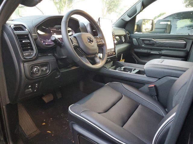new 2025 Ram 1500 car, priced at $74,340