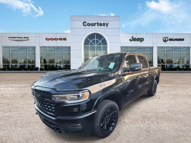 new 2025 Ram 1500 car, priced at $74,340