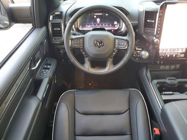 new 2025 Ram 1500 car, priced at $74,340