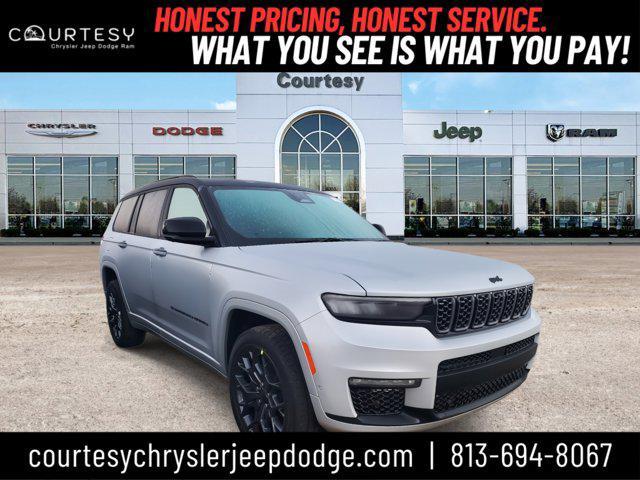 new 2025 Jeep Grand Cherokee L car, priced at $62,575