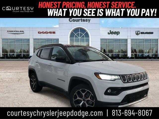 new 2025 Jeep Compass car, priced at $35,115