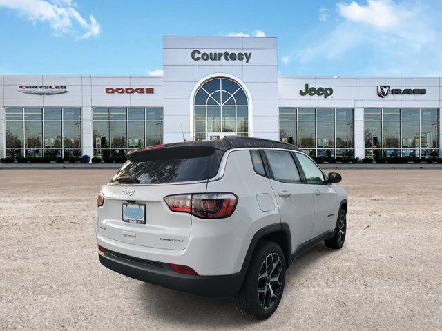 new 2025 Jeep Compass car, priced at $35,115