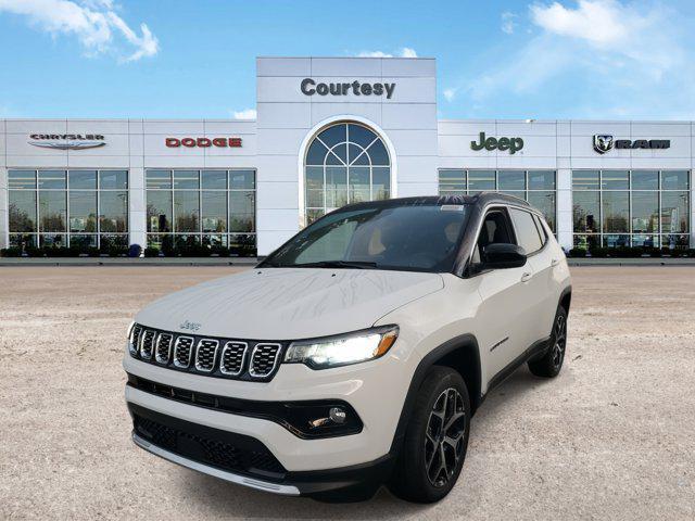 new 2025 Jeep Compass car, priced at $35,115