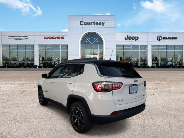 new 2025 Jeep Compass car, priced at $35,115