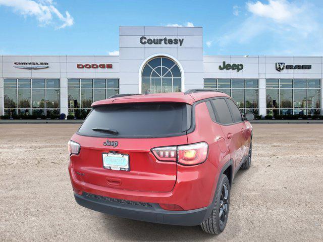 new 2026 Jeep Compass car, priced at $35,987