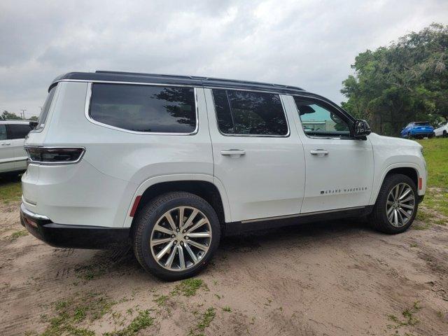 new 2024 Jeep Grand Wagoneer car, priced at $87,140