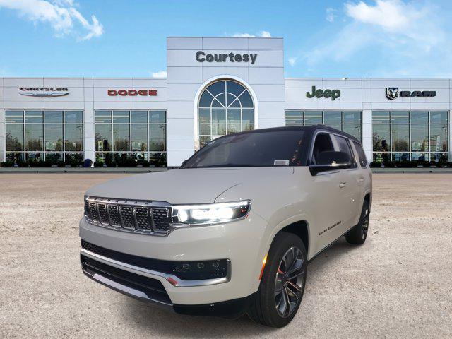 new 2024 Jeep Grand Wagoneer car, priced at $93,190