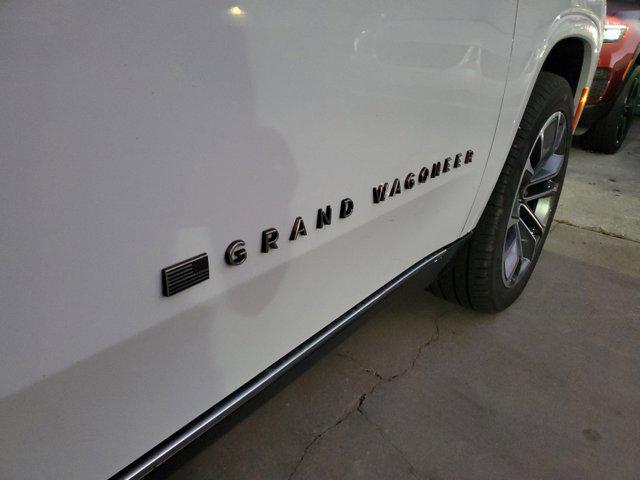 new 2024 Jeep Grand Wagoneer car, priced at $93,190