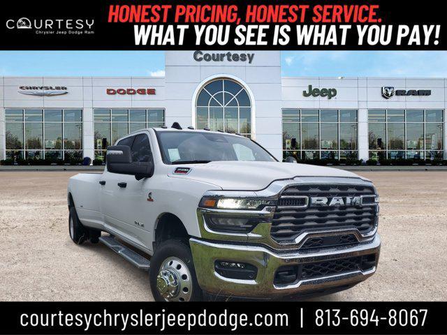 new 2025 Ram 3500 car, priced at $70,070