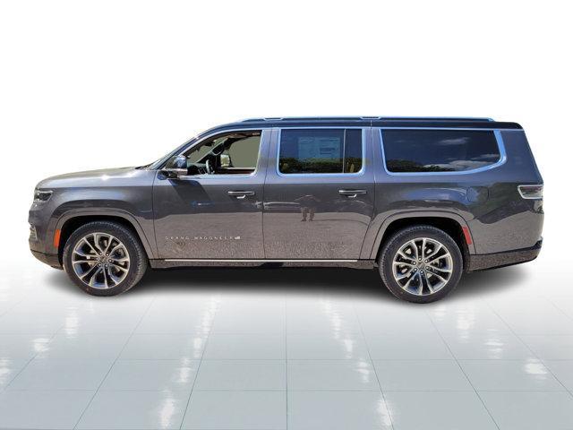 new 2024 Jeep Grand Wagoneer L car, priced at $122,480