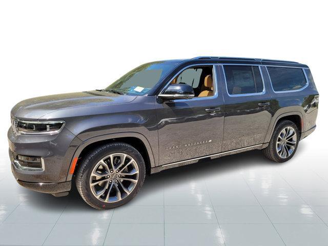 new 2024 Jeep Grand Wagoneer L car, priced at $122,480