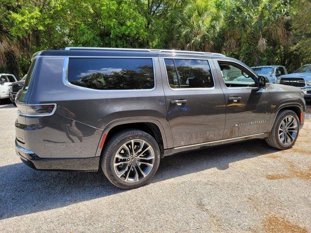 new 2024 Jeep Grand Wagoneer L car, priced at $122,480