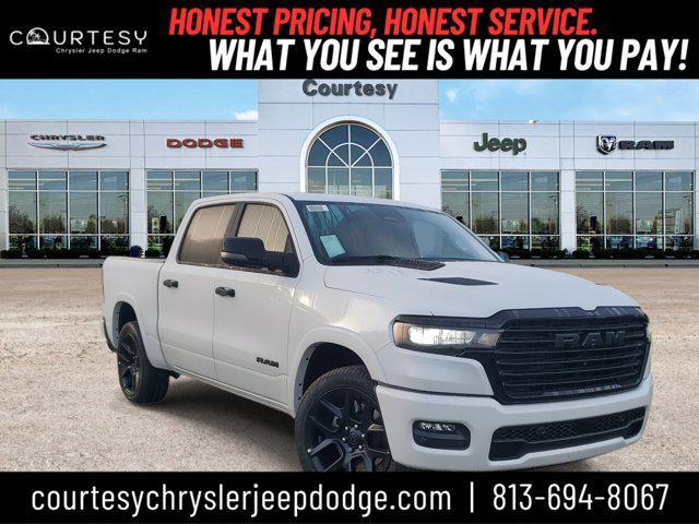 new 2025 Ram 1500 car, priced at $62,405