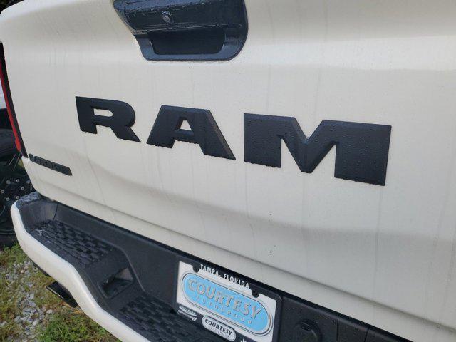 new 2025 Ram 1500 car, priced at $62,405