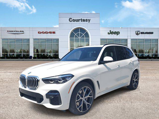 used 2023 BMW X5 car, priced at $47,555