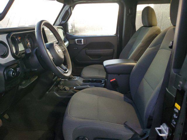 used 2024 Jeep Wrangler car, priced at $32,198