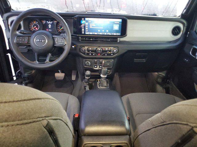 used 2024 Jeep Wrangler car, priced at $32,198