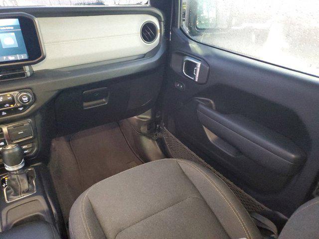 used 2024 Jeep Wrangler car, priced at $32,198