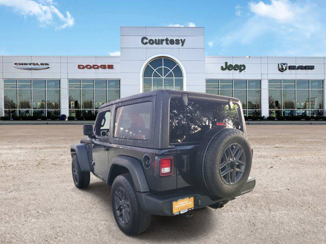 used 2024 Jeep Wrangler car, priced at $32,198