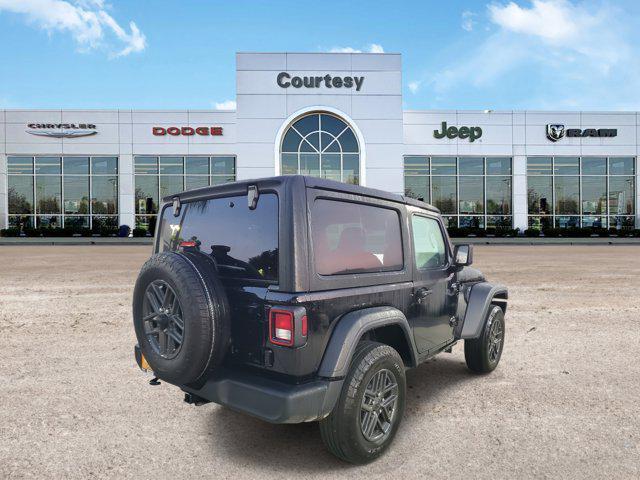 used 2024 Jeep Wrangler car, priced at $32,198