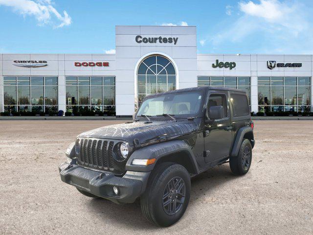 used 2024 Jeep Wrangler car, priced at $32,198