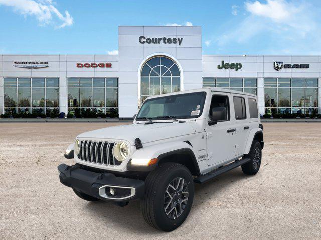 new 2024 Jeep Wrangler car, priced at $53,895