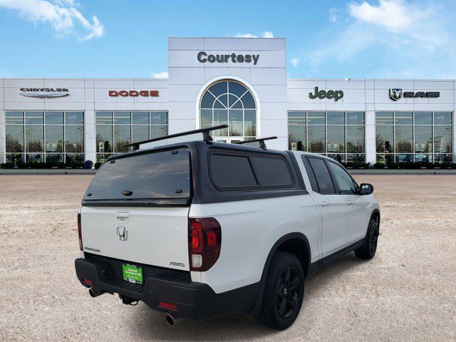 used 2023 Honda Ridgeline car, priced at $36,221