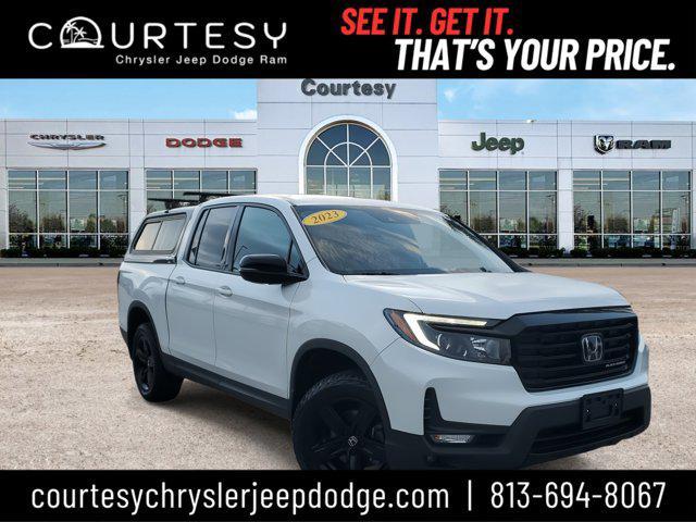 used 2023 Honda Ridgeline car, priced at $36,221