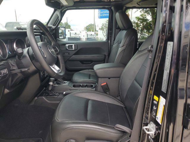 used 2022 Jeep Gladiator car, priced at $34,200