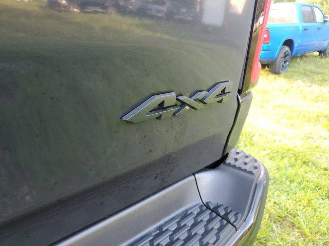 new 2025 Ram 1500 car, priced at $57,820