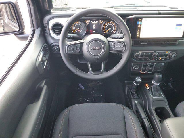 new 2025 Jeep Gladiator car, priced at $42,335