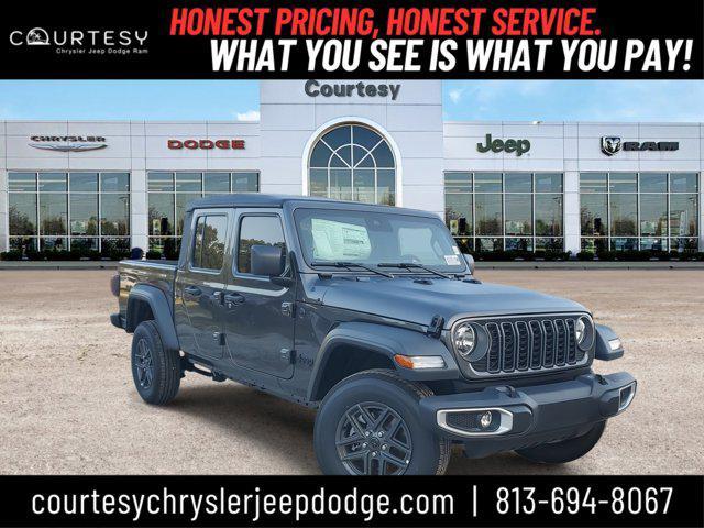 new 2025 Jeep Gladiator car, priced at $41,585