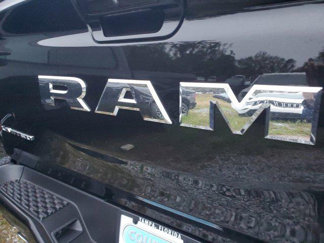 new 2025 Ram 1500 car, priced at $70,575