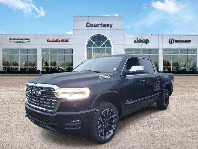 new 2025 Ram 1500 car, priced at $70,575