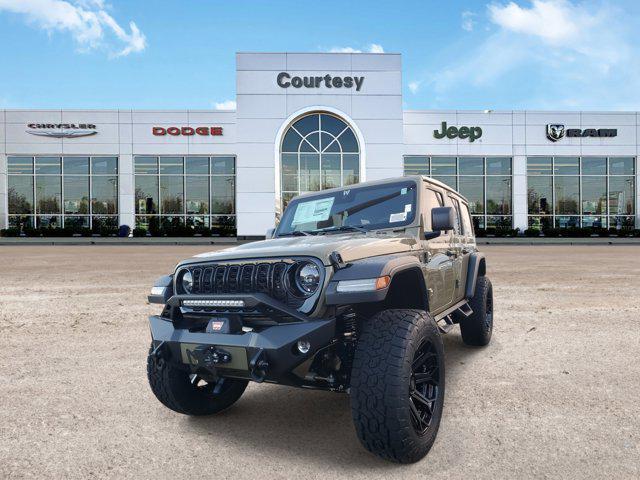 new 2025 Jeep Wrangler car, priced at $71,580
