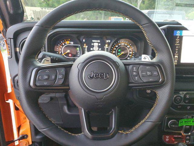 new 2025 Jeep Wrangler car, priced at $106,880