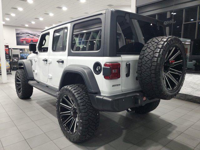 new 2024 Jeep Wrangler car, priced at $57,476