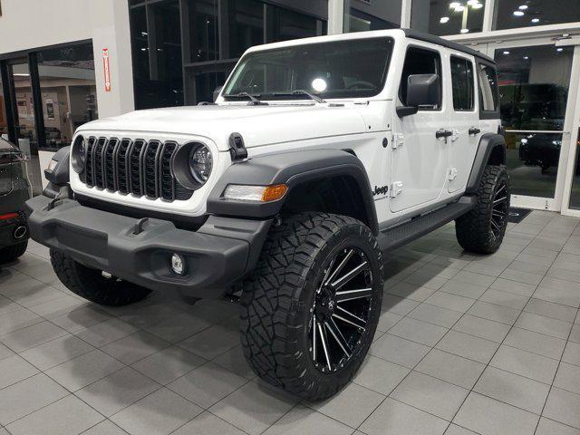 new 2024 Jeep Wrangler car, priced at $57,476