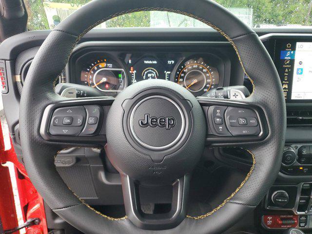 new 2025 Jeep Wrangler car, priced at $106,580