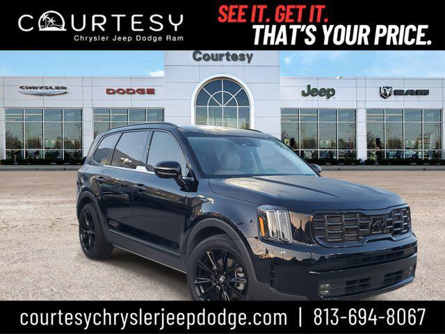 used 2024 Kia Telluride car, priced at $40,200